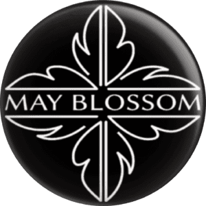 Badge - May Blossom